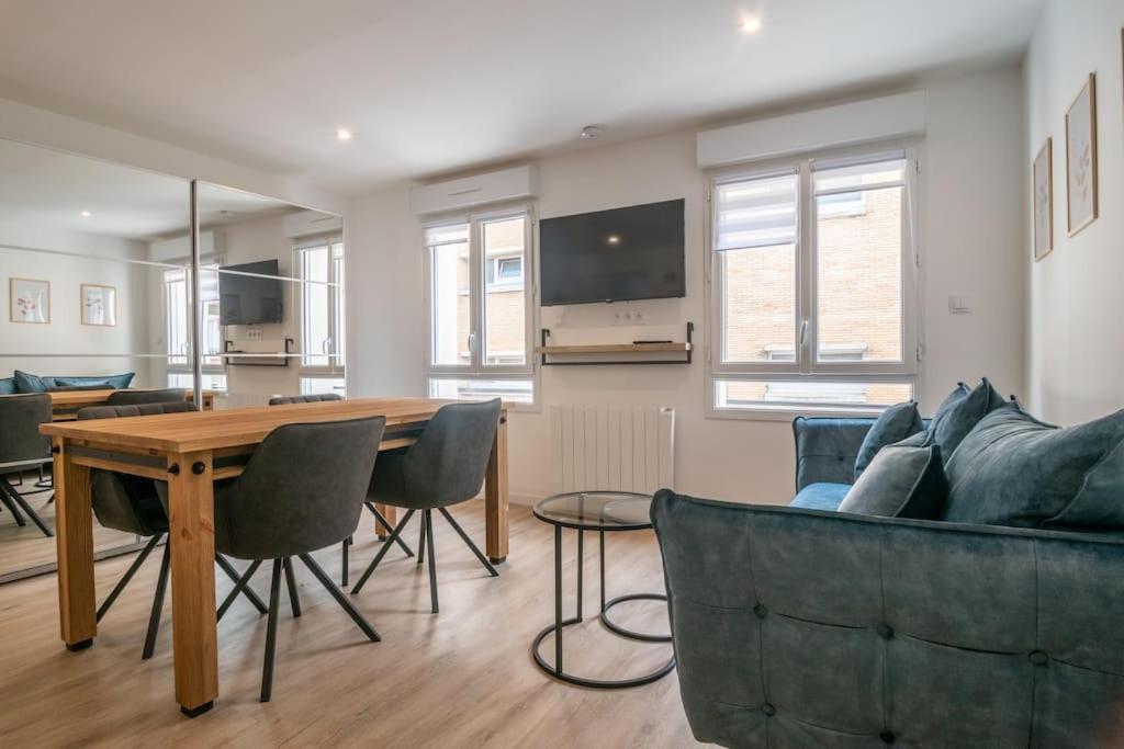 Appartamento F2 Hypercentre - Proche Gare - Wifi Gratuite Le Havre Esterno foto